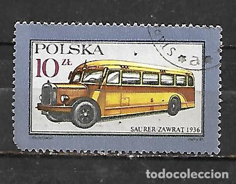 Sellos: 1987: Autom&oacute;viles y motocicletas - Saurer - Zawrat. 1936 (CTO)