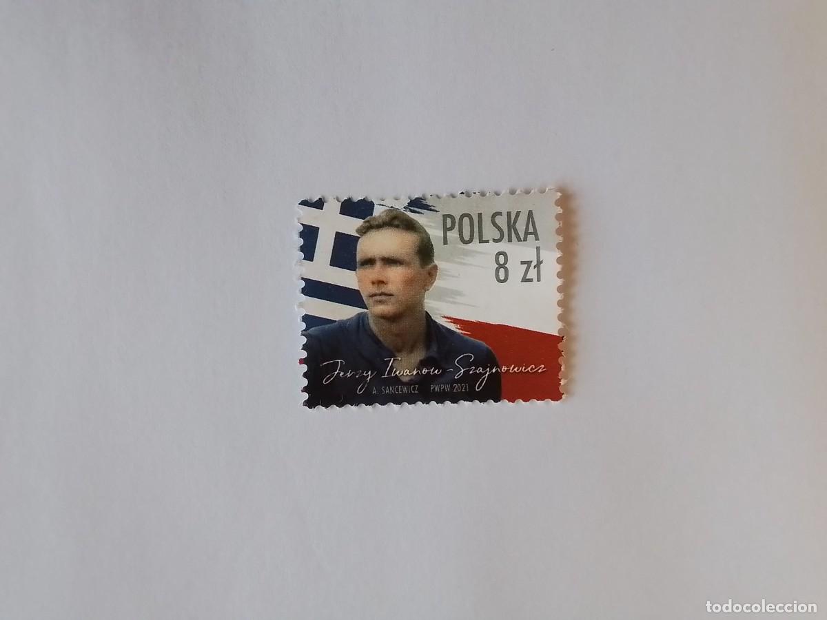 Sellos: A&Ntilde;O 2021 POLONIA SELLO USADO