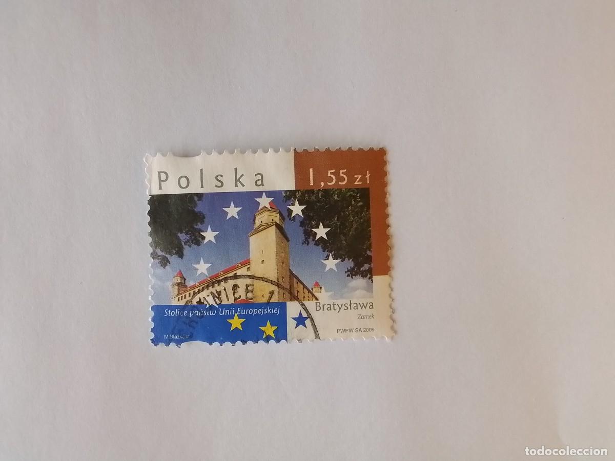 Sellos: A&Ntilde;O 2009 POLONIA SELLO USADO