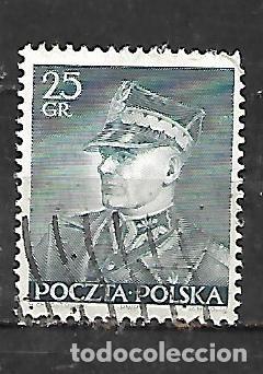 Sellos: 1937: Mariscal Edward Rydz - Śmigły, 1886 - 1941 (usado)