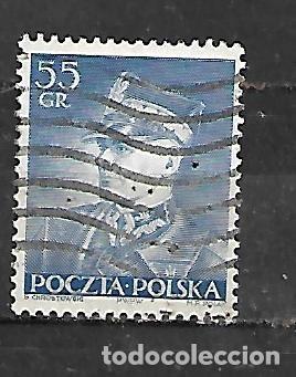 Sellos: 1937: Mariscal Edward Rydz - Śmigły, 1886 - 1941 (usado)