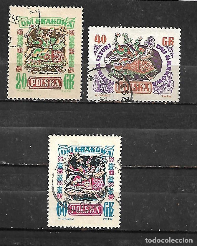 Sellos: 1955: Serie &rdquo;Fiestas de Cracovia. Personaje legendario &rdquo;Lajkonik&rdquo; (usado)