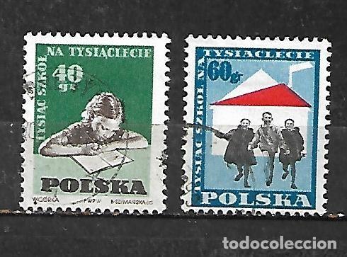 Sellos: 1959: Serie &rdquo;Proyecto para la construcci&oacute;n de 1000 escuelas por el 1000 aniversario de Polonia&rdquo;