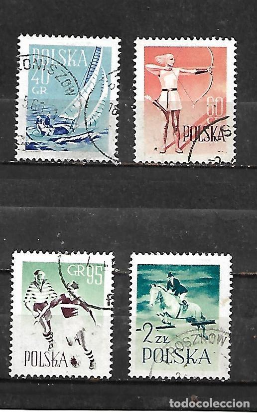 Sellos: 1959: Serie &rdquo;Deportes&rdquo; (usado)