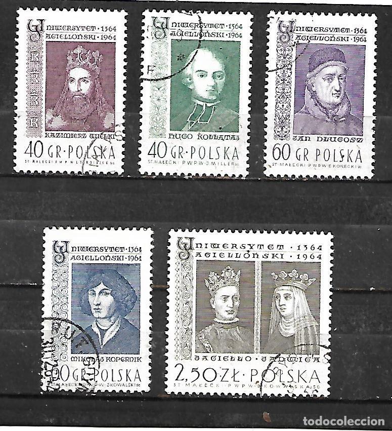 Sellos: 1964: Serie &rdquo;VI Centenario de la Universidad Jagileoniana de Cracovia&rdquo; (usado)