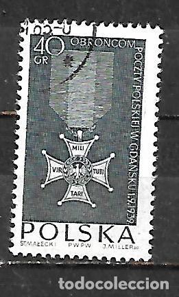 Sellos: 1964: Lucha y martirio del pueblo polaco durante los a&ntilde;os 1939 - 1945