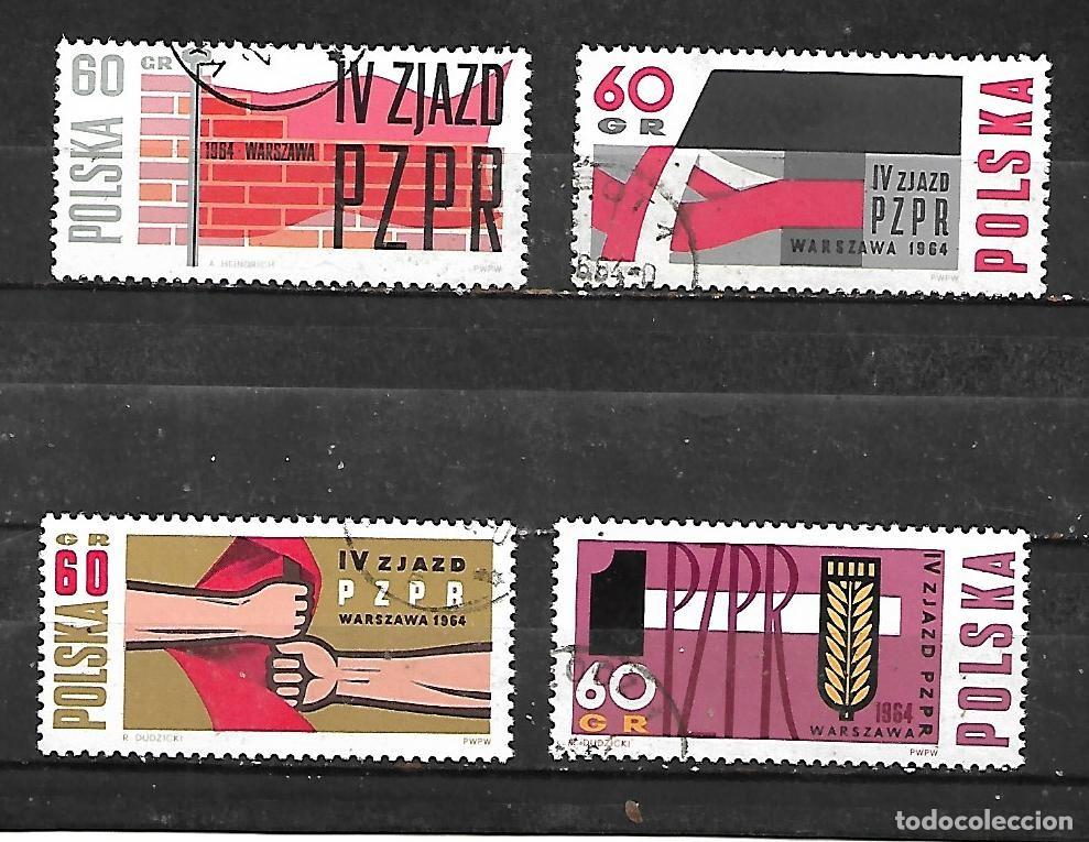 Sellos: 1964: Serie &rdquo;IV Congreso del Partido Obrero Unificado&rdquo; (CTO)
