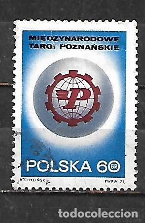 Sellos: 1971: 40&ordf; Feria del comercio de Poznan (usado)