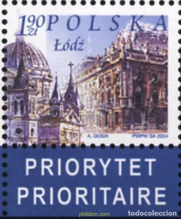 Sellos: 146143 MNH POLONIA 2004 CIUDADES