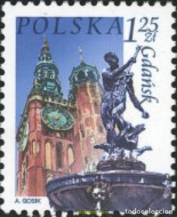 Sellos: 169540 MNH POLONIA 2004 MOTIVOS VARIOS