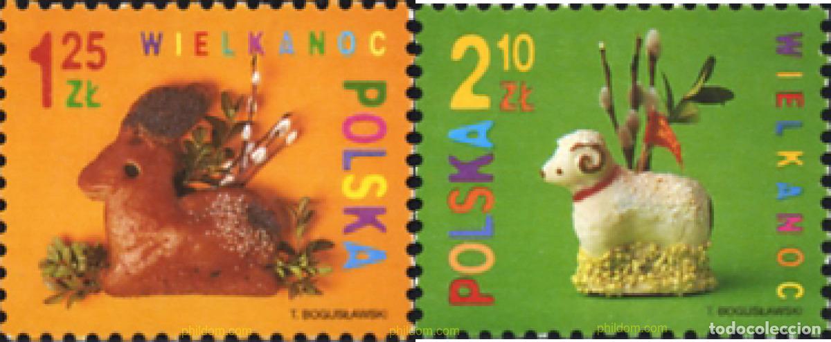 Sellos: 158664 MNH POLONIA 2004 PASCUA