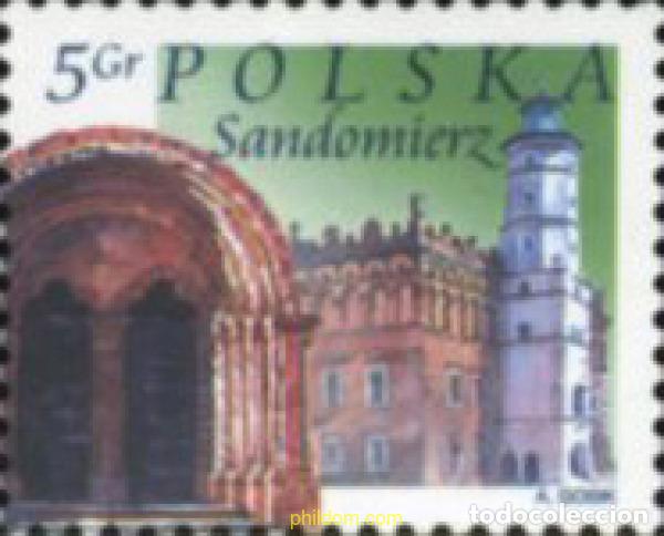 Sellos: 169537 MNH POLONIA 2004 MOTIVOS VARIOS