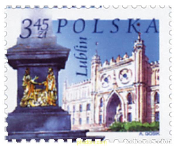 Sellos: 156976 MNH POLONIA 2004 VILLAS POLONESAS