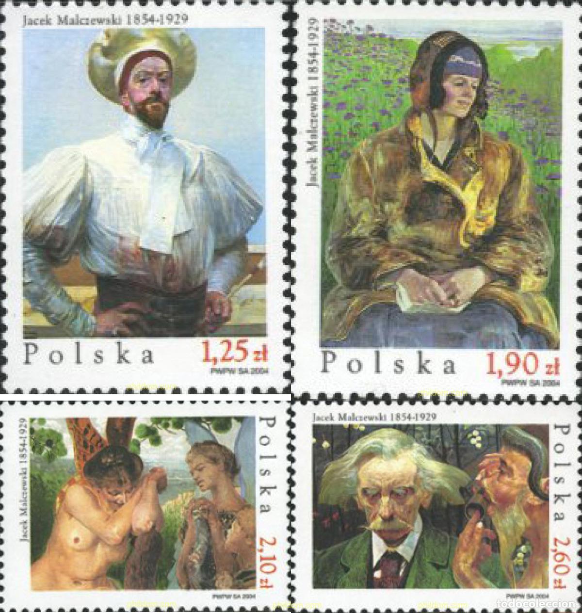 Sellos: 177768 MNH POLONIA 2004 ARTE