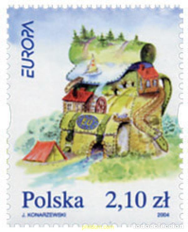 Sellos: 145659 MNH POLONIA 2004 EUROPA CEPT. VACACIONES