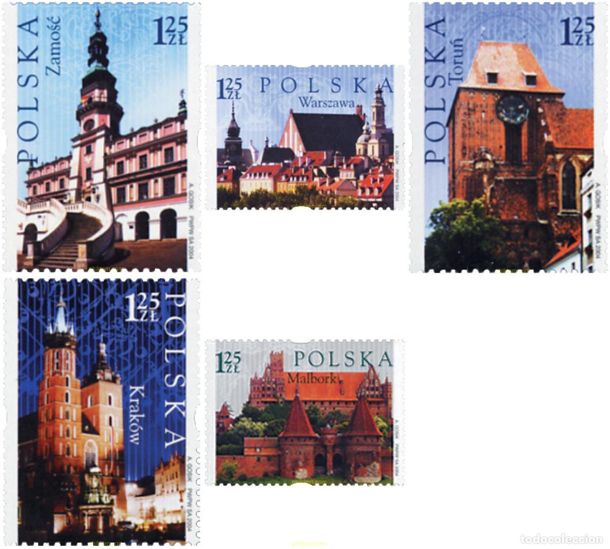 Sellos: 170895 MNH POLONIA 2004 HERENCIA CULTURAL