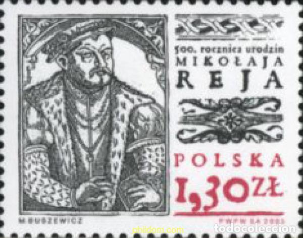 Sellos: 174804 MNH POLONIA 2005 PERSONALIDAD