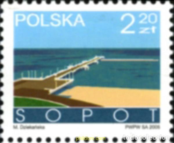 Sellos: 185087 MNH POLONIA 2005 CIUDADES POLACAS
