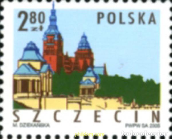 Sellos: 185086 MNH POLONIA 2005 CIUDADES POLACAS