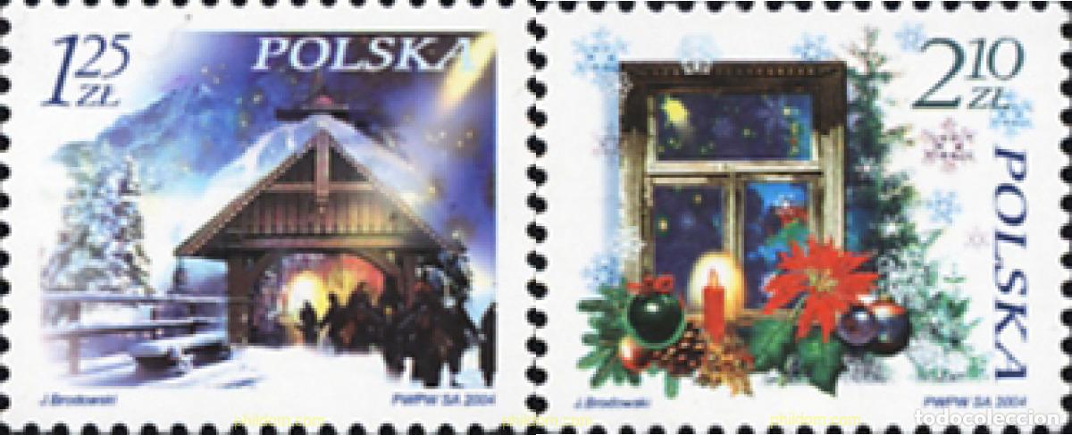 Sellos: 169830 MNH POLONIA 2004 NAVIDAD