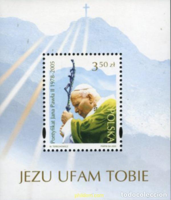 Sellos: 180848 MNH POLONIA 2005 JUAN PABLO II