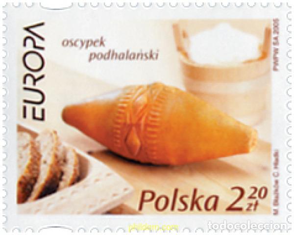 Sellos: 170452 MNH POLONIA 2005 EUROPA CEPT 2005 - GASTRONOMIA