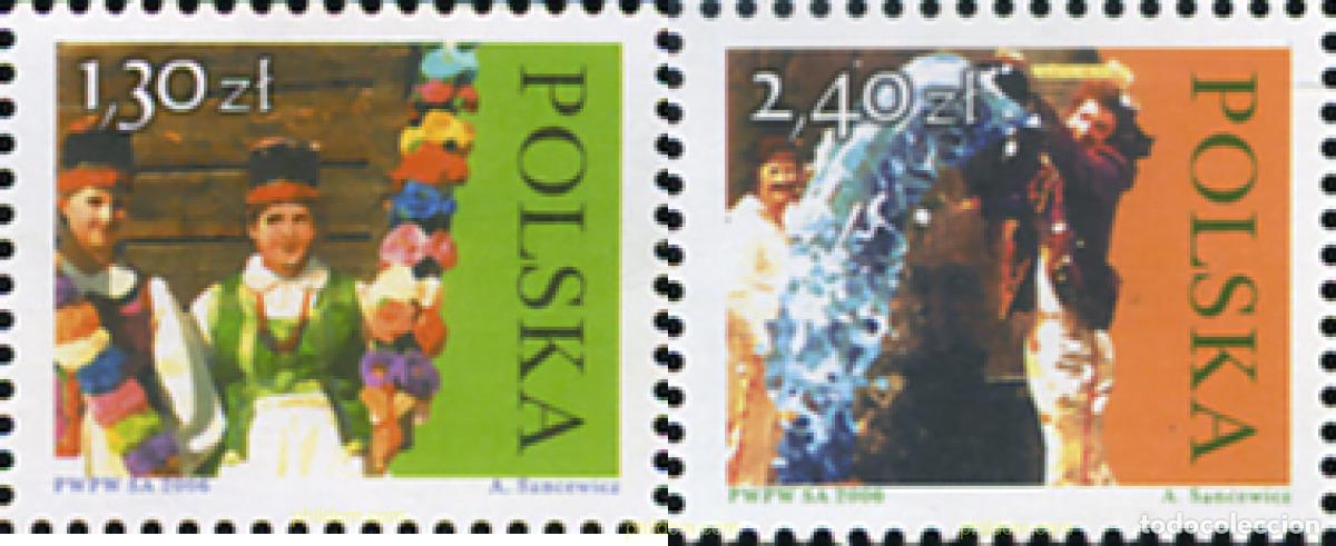 Sellos: 199468 MNH POLONIA 2006 PASCUA