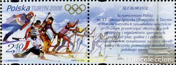 Sellos: 693217 MNH POLONIA 2006 20 JUEGOS OLIMPICOS INVIERNO TURIN 2006