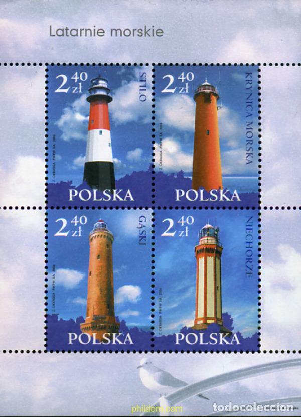 Sellos: 199473 MNH POLONIA 2006 FAROS