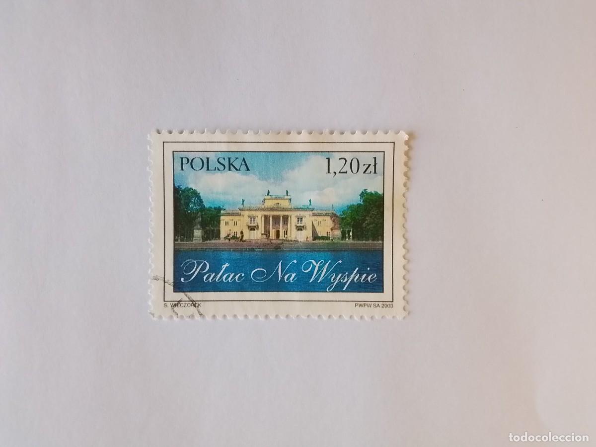 Sellos: A&Ntilde;O 203 POLONIA SELLO USADO
