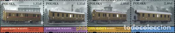 Briefmarken: 353445 MNH POLONIA 2007