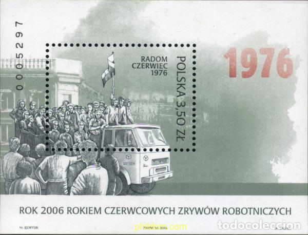 Briefmarken: 199481 MNH POLONIA 2006 REVOLUCION OBRERA DE 1976