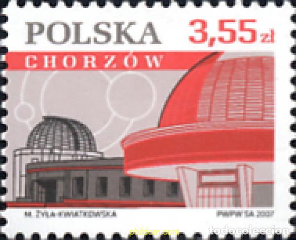 Briefmarken: 240465 MNH POLONIA 2007