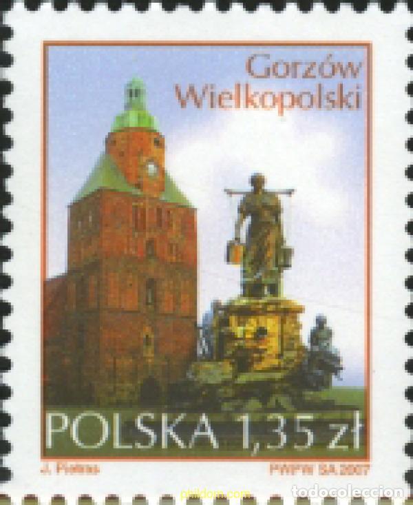Briefmarken: 200492 MNH POLONIA 2007 PRIMER VOTO DE LOS ITALIANOS EN EL EXTRANJERO