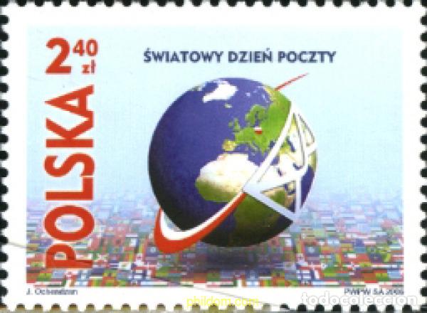 Briefmarken: 196185 MNH POLONIA 2006 DIA MUNDIAL DEL CORREO