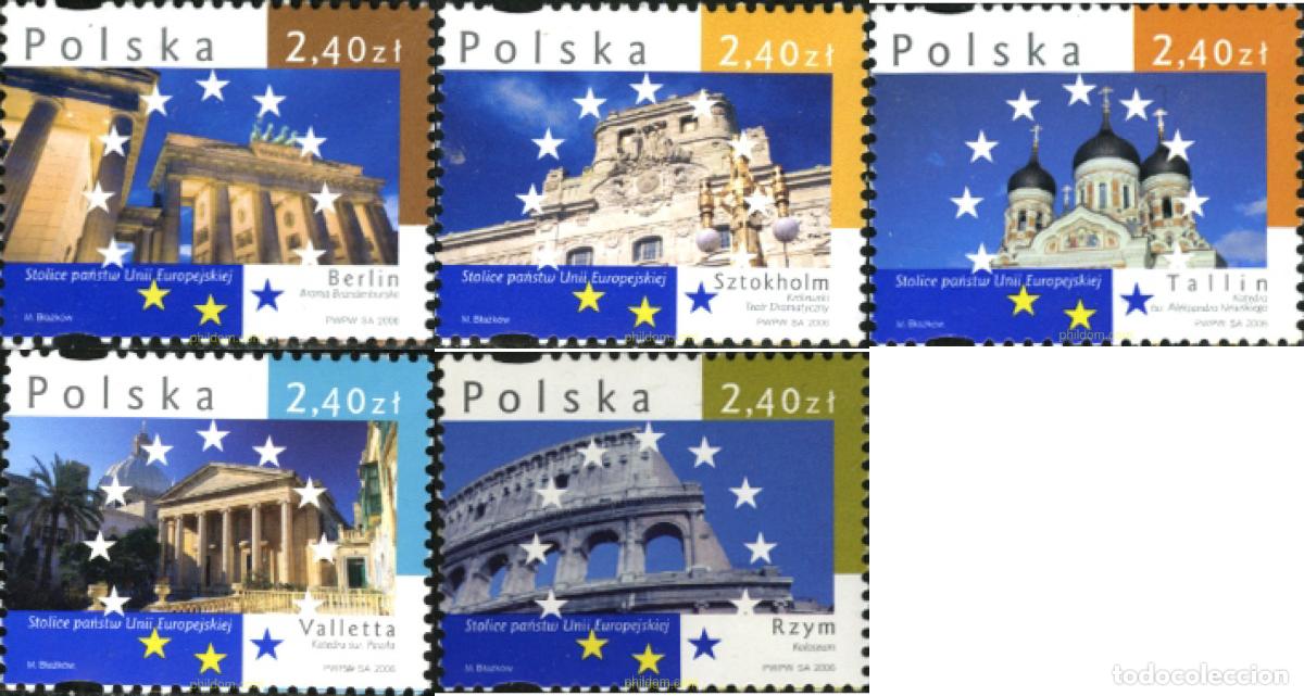 Sellos: 199096 MNH POLONIA 2006 PERSONAJES DE LEYENDA