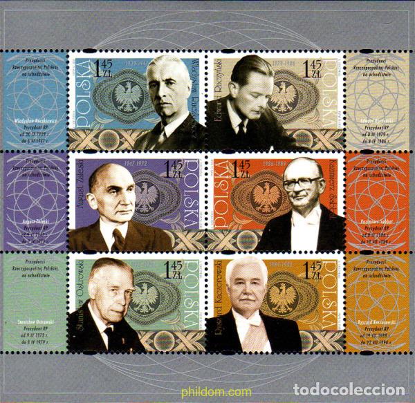 Sellos: 240437 MNH POLONIA 2008