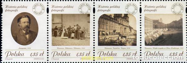 Sellos: 353447 MNH POLONIA 2008