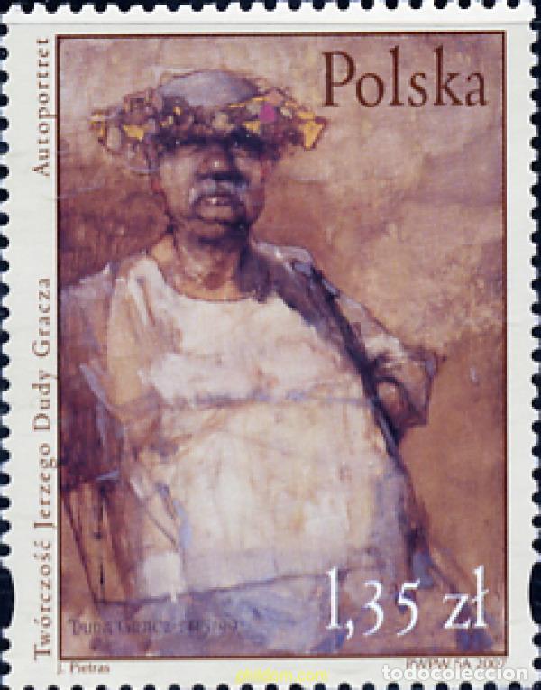 Sellos: 240479 MNH POLONIA 2007 PINTURA