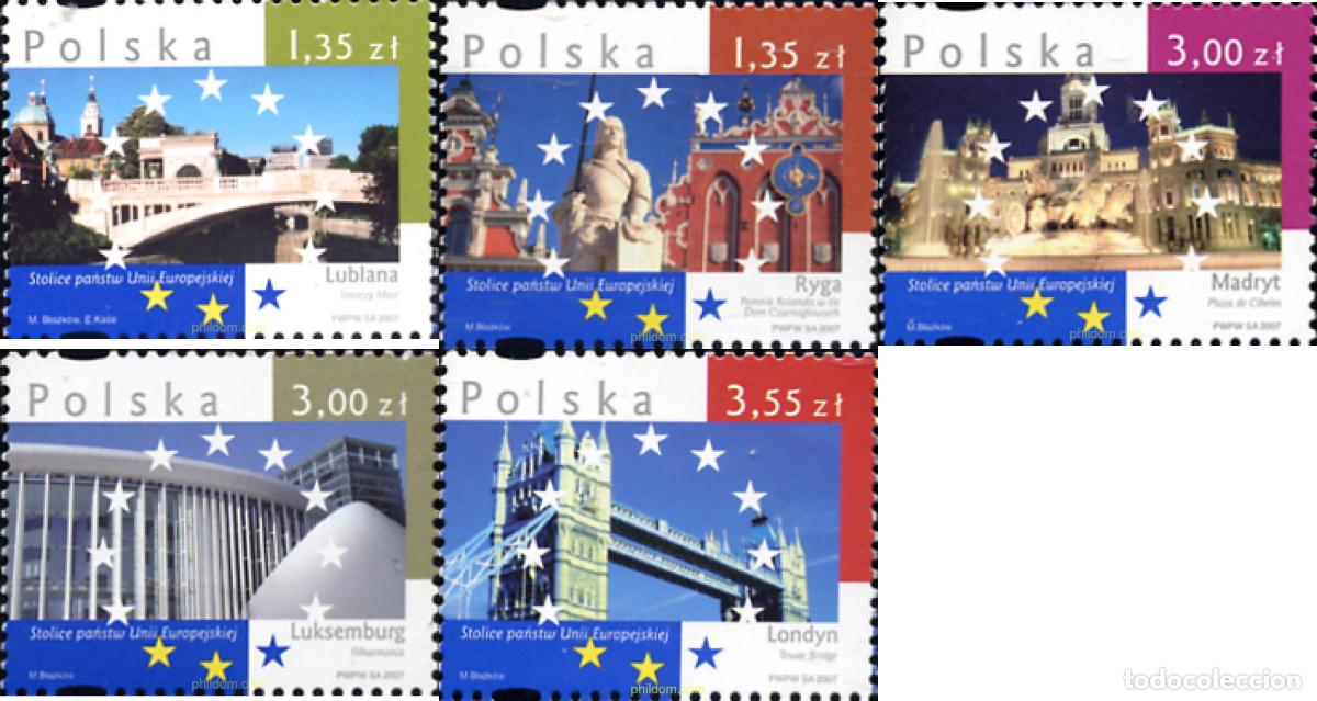 Sellos: 240478 MNH POLONIA 2007
