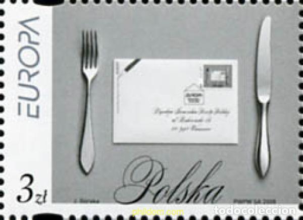 Sellos: 215834 MNH POLONIA 2008 EUROPA CEPT 2008 CARTAS