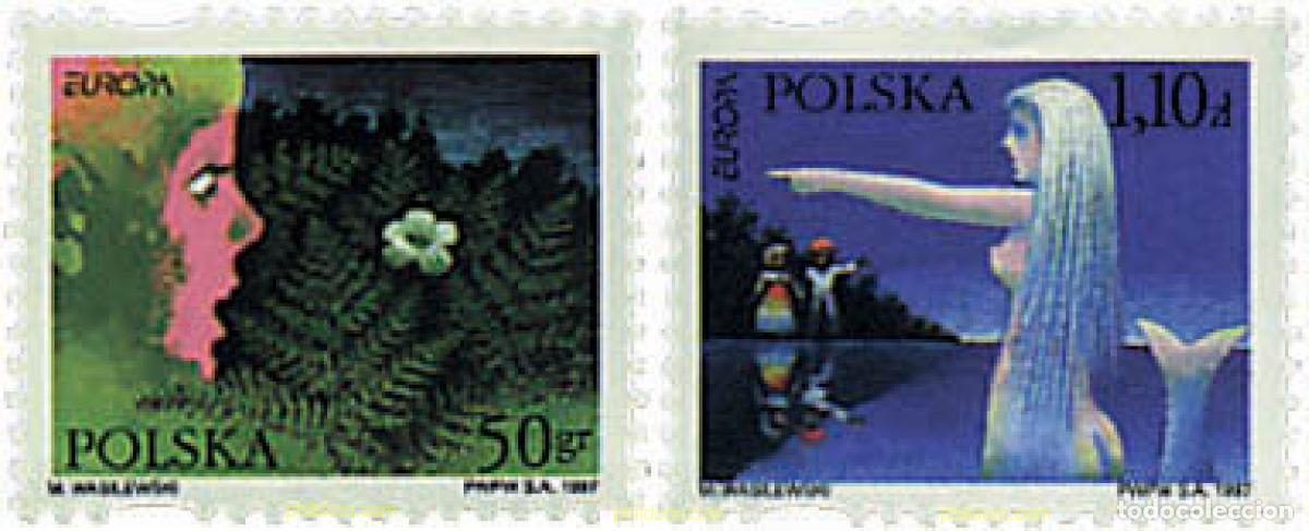 Briefmarken: 94383 MNH POLONIA 1997 EUROPA CEPT. CUENTOS Y LEYENDAS