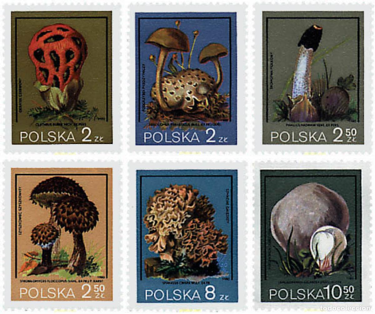 Francobolli: 34542 MNH POLONIA 1980 SETAS