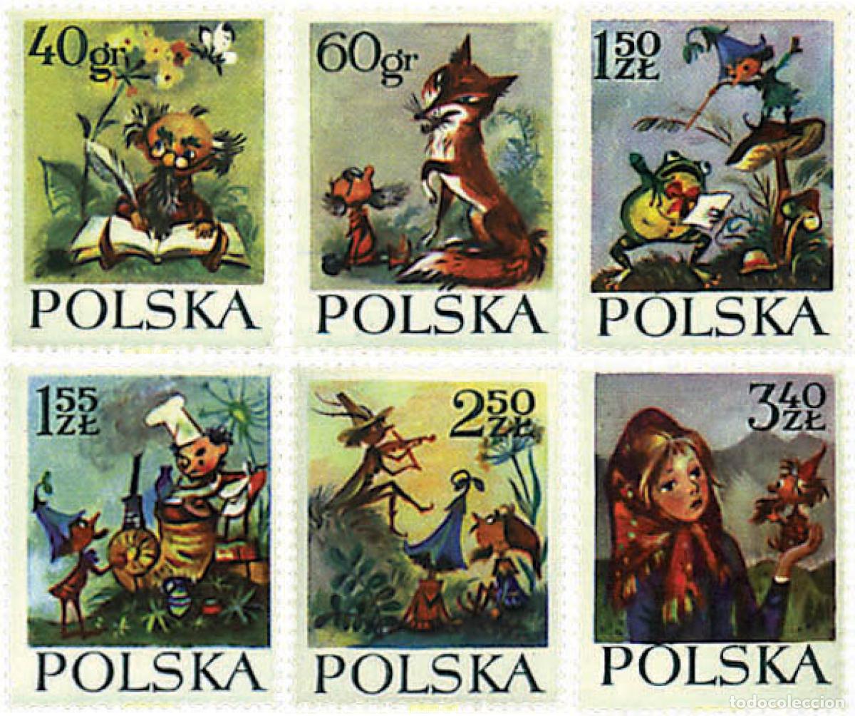 Sellos: 94356 MNH POLONIA 1962 120 ANIVERSARIO DEL NACIMIENTO DE MARIA KONOPNICKA