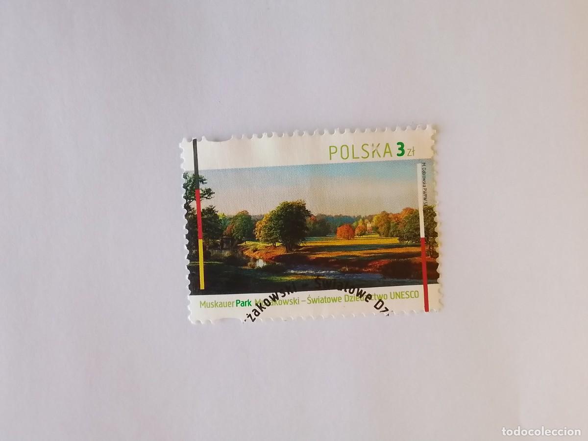 Sellos: A&Ntilde;O 2012 POLONIA SELLO USADO