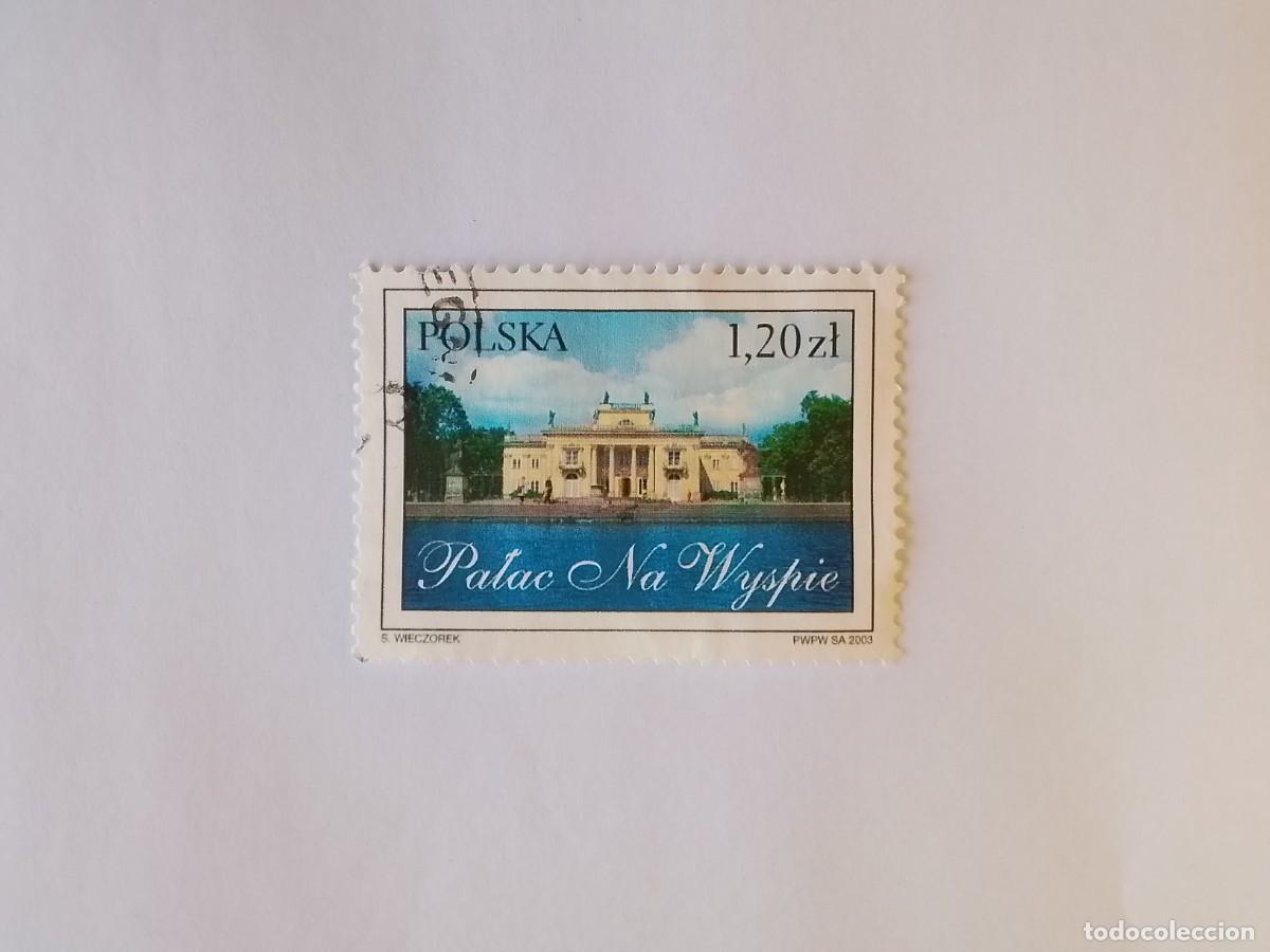 Sellos: A&Ntilde;O 2003 POLONIA SELLO USADO