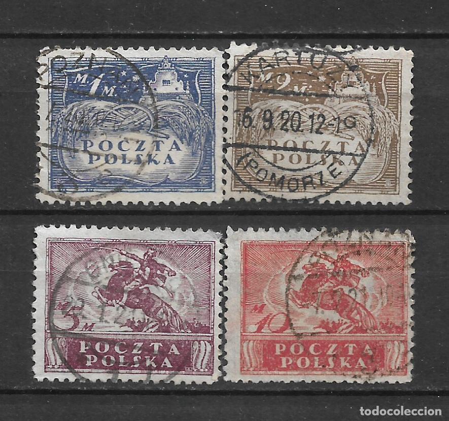 Stamps: polonia 1919 sellos usado - 8/5