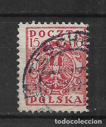 Selos: polonia 1919 sellos usado - 8/5