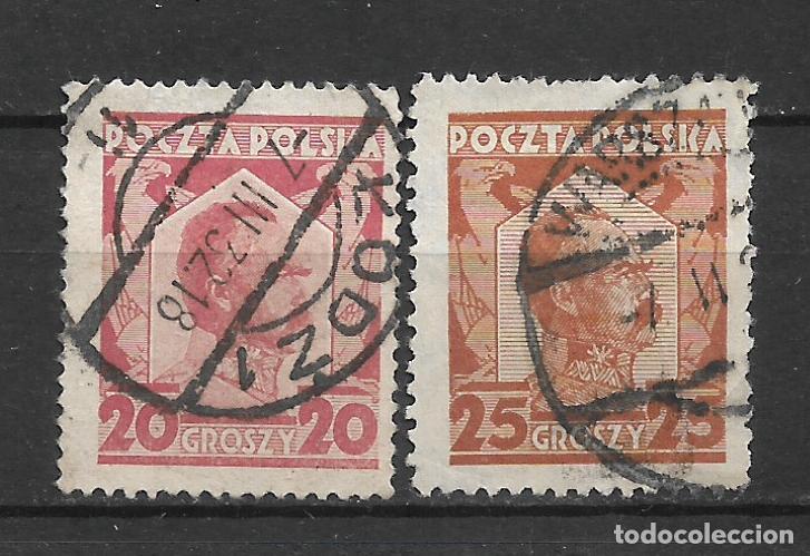 Selos: polonia 1928 sellos usado - 8/5