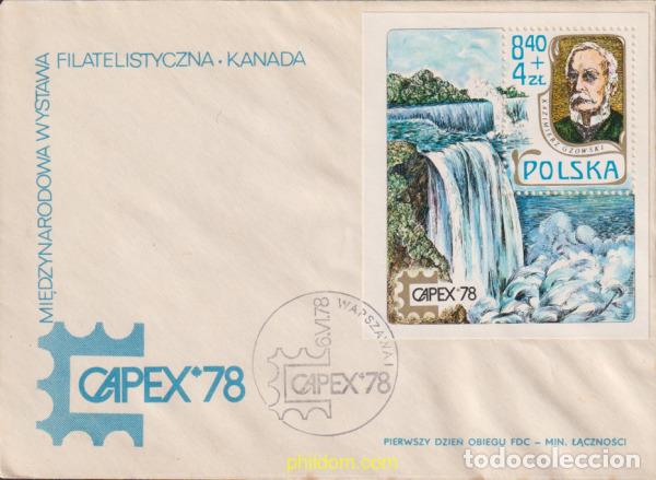 Selos: 391514 MNH POLONIA 1978 CAPEX 78. EXPOSICION FILATELICA INTERNACIONAL